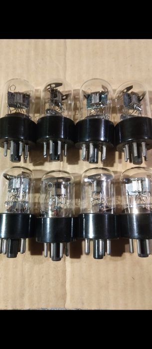 Радиолампа,двойной диод 6х6с   50-80е  и до.