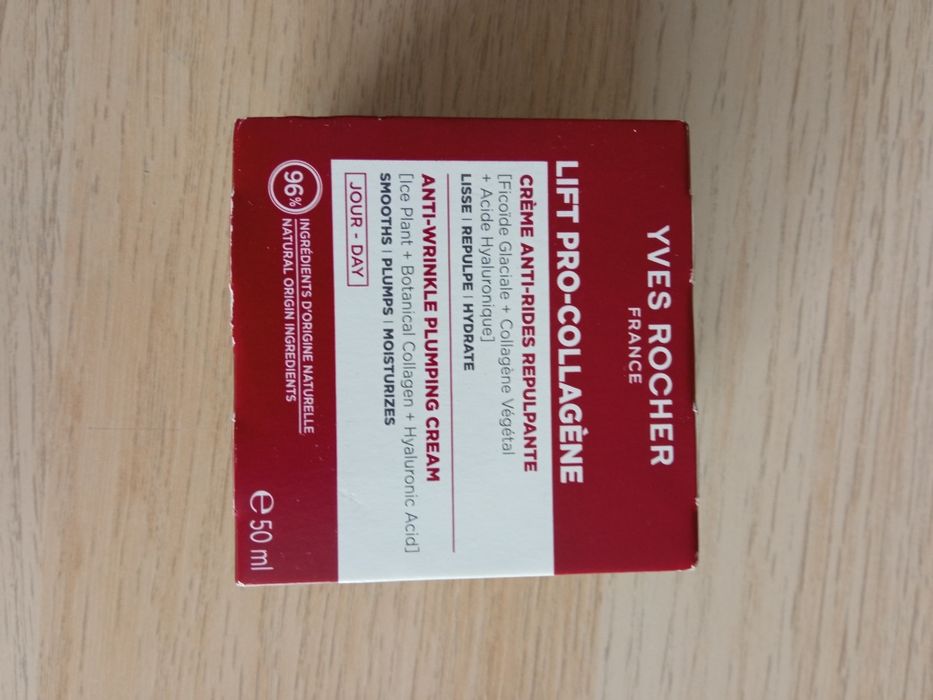 Yves Rocher krem ujędrniający