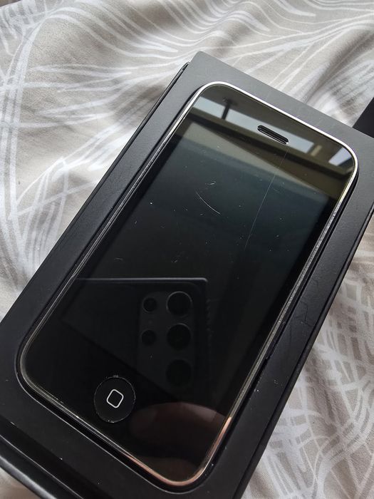 IPhone 3G 8gb + pudełko - 100% sprawny! Kolekcja