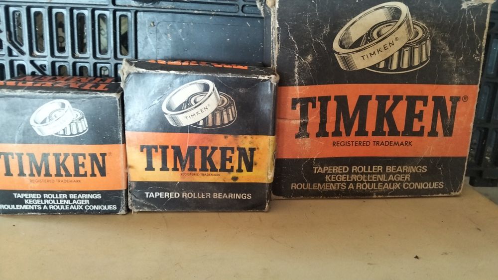 Rolamentos timken