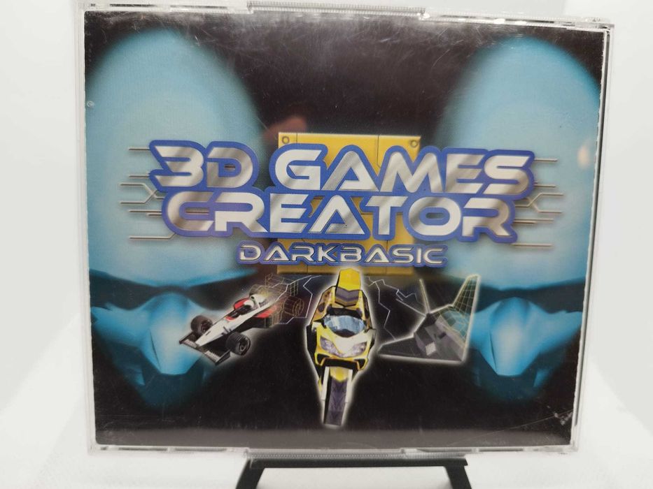 3D Games Creator DarkBasic PC CD-ROM 2 CDs Completo