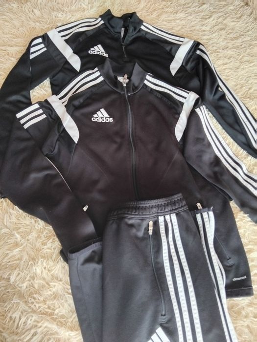 Dres zestaw adidas chłopięcy 164cm