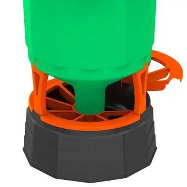 Karmidło dla kur automatyczne KOLOSS z zasobnikiem 35 kg i 25 kg