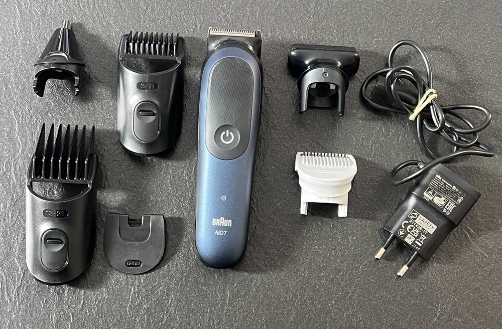 Trymer Braun Series 7 All-In-One ProBlade technologia AutoSense