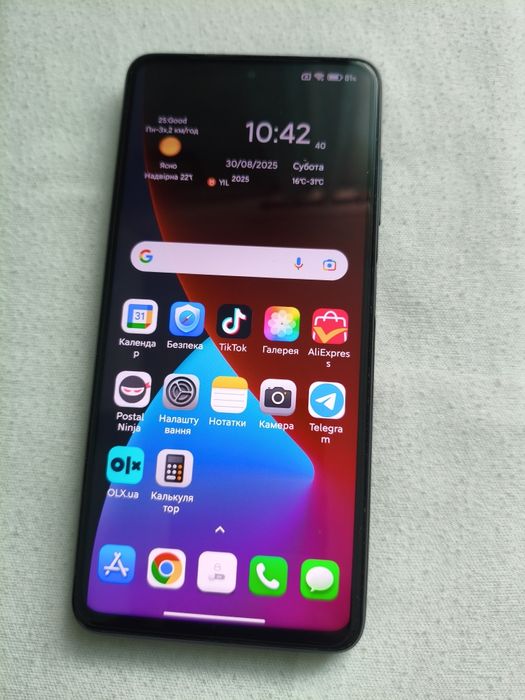 Смартфон Poco x3 nfc