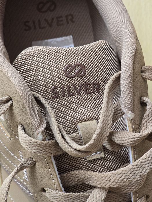 Sapatilhas Casual Silver