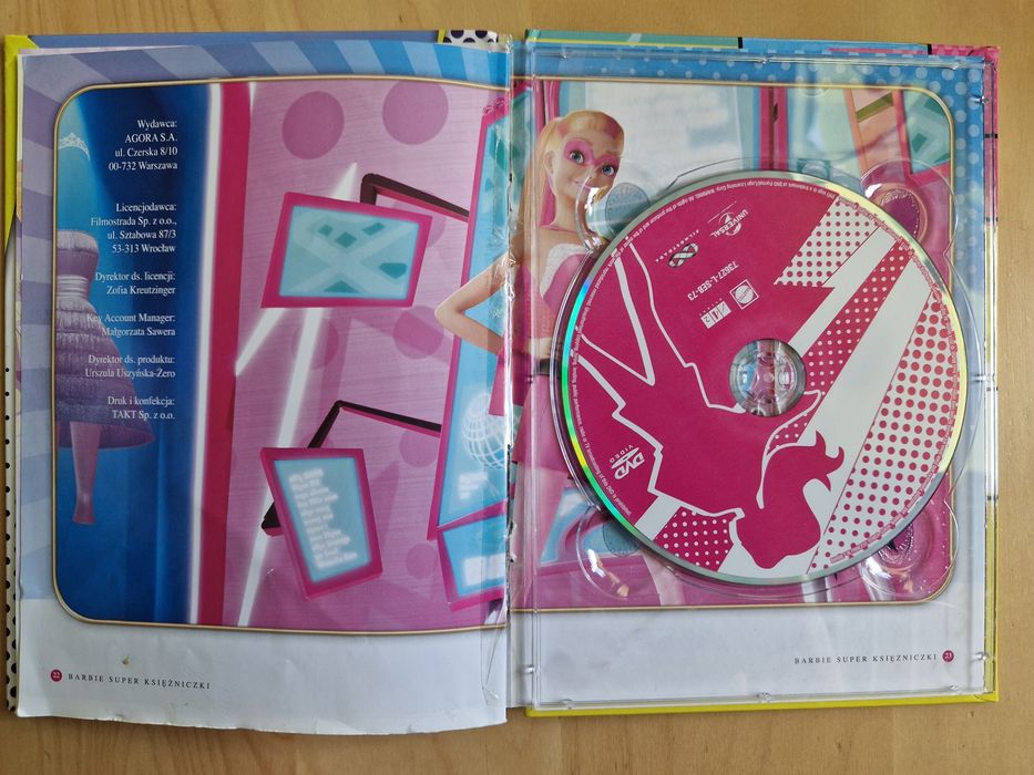 Barbie Super Księżniczki dvd