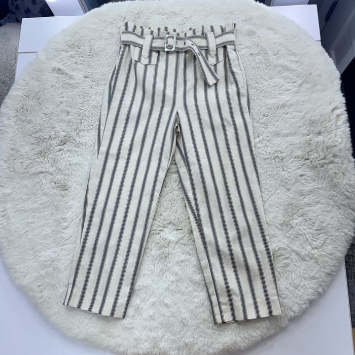 Штани брюки льон нові для дівчинки 4-5 років