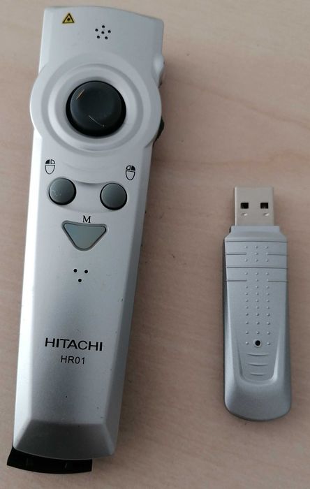 Apontador  Laser, Hitachi, HR01, com capacidades de rato, por 8€