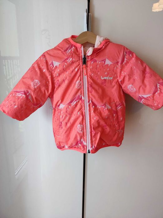 kurtka Decathlon wed'ze dwustronna 80