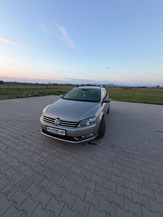 Volkswagen Passat B7 2012, 2.0 TDI, 4Motion (повний привід)
