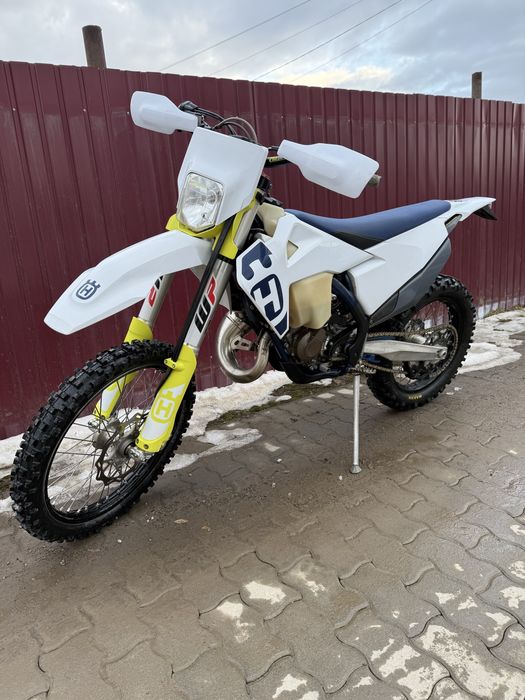 Husqvarna te 150 2021 СВІЖА !!! ктм ENDURO version gas gas kovi 125