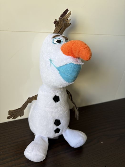 Boneco Peluche Olaf Frozen Disney
