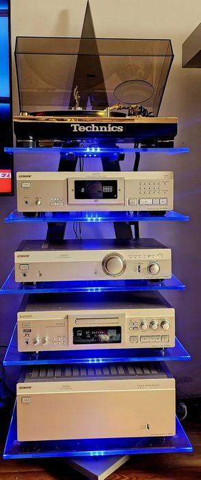 Regał audio, stolik "Tribute" NOWY MODEL