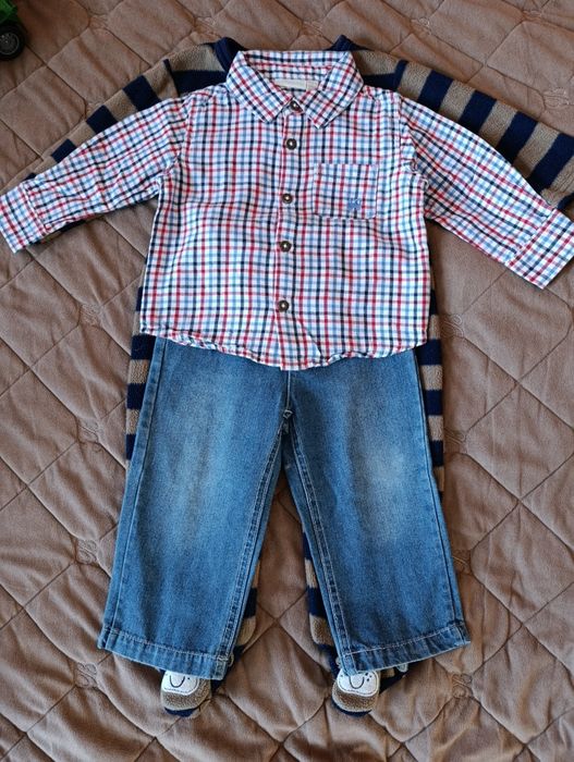 Одяг для хлопчика розмір 86