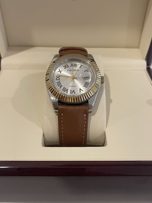 Relogio cavemen como novo