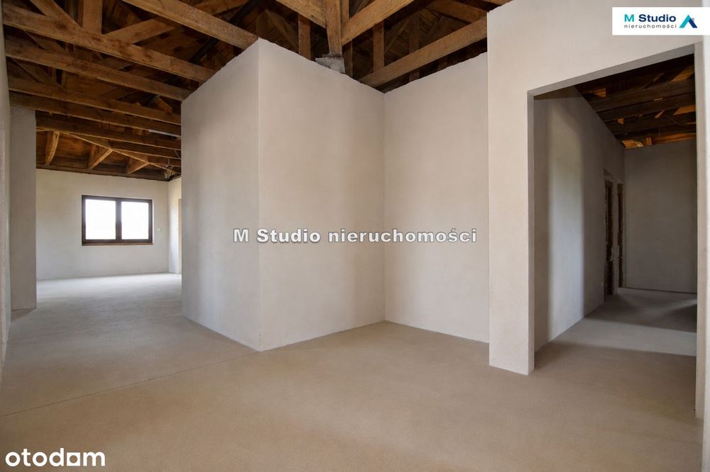 Parterowy 146m²/1299m² |Zaawansowana budowa |6 min do Mosiny Brodnicy