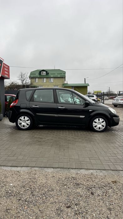 Renault Scenic Рено Сценік II 2004 р 1,6 бенз 5МКПП 122тис.км.