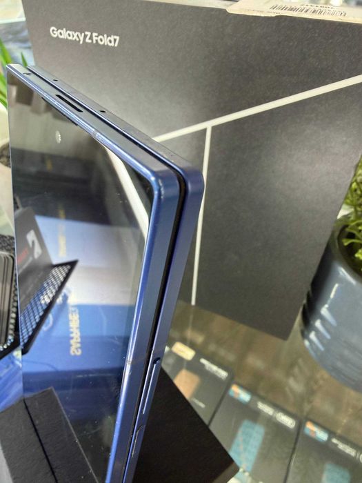 Samsung Galaxy Fold7 12/256Gb Blue Shadow / Повний комплект / Магазин / Гарантія