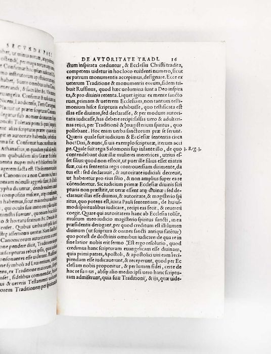 VALIOSO e muito RARO exemplar do Séc. XVI, de M. P. Ayala. 1551