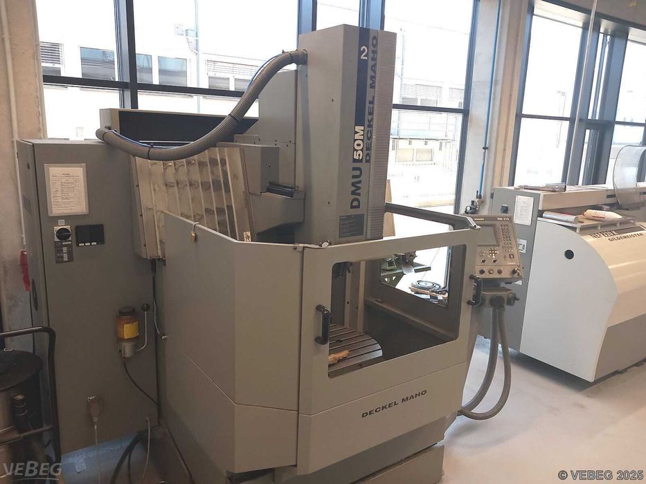 Frezarka CNC DECKEL MAHO DMU 50M – 5 osi