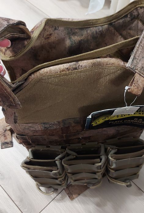 Тактический жилет-плитоноска Voodoo Tactical R.A.T. plate carrier.