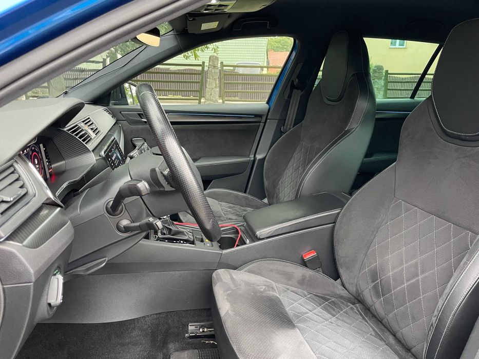 Skoda Superb 2.0 TDI  190 KM Sportline DSG Pierwszy Właściciel