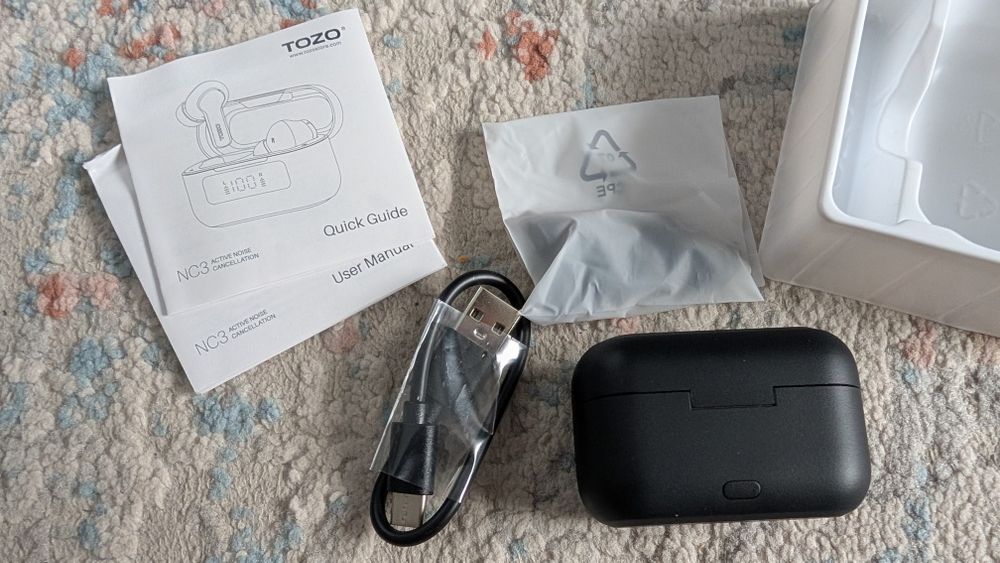 Auscultadores Bluetooth TOZO NC3