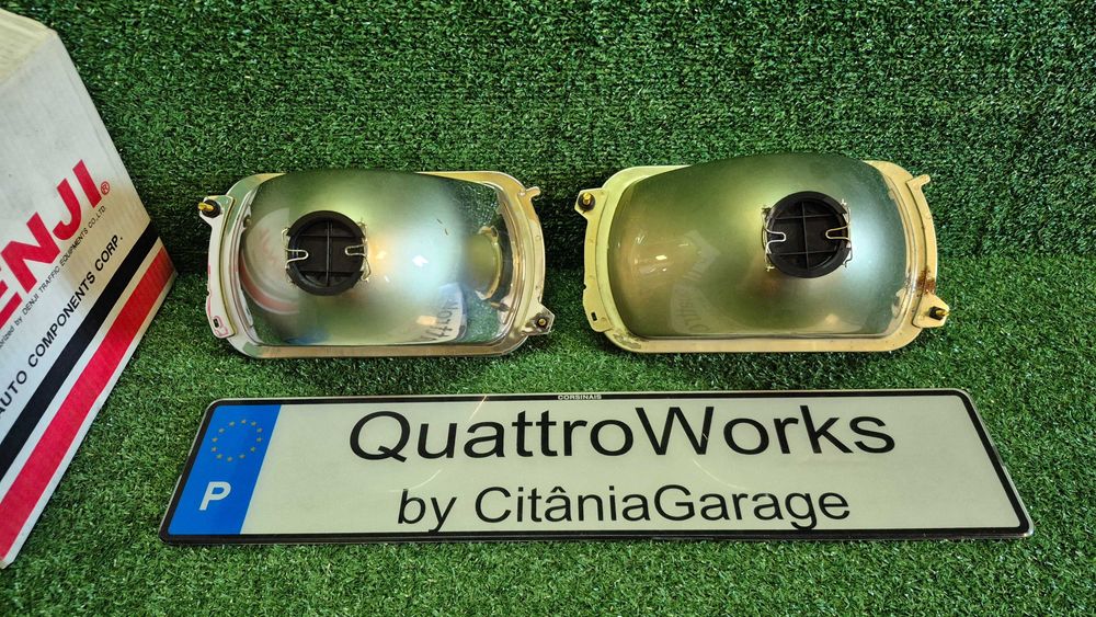 Par Otica Farol Esquerdo Direito Renault 12 R12 1973 em diante Ref. 0870-030600 NOVO