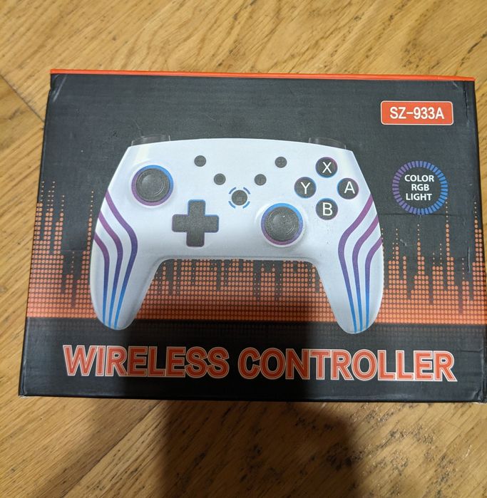 Pad na pc i Nintendo