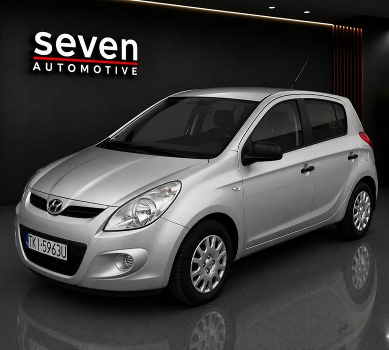 Hyundai i20 1.25 Benzyna | Serwisowany | Gwarancja | Bogate wyposażenie |