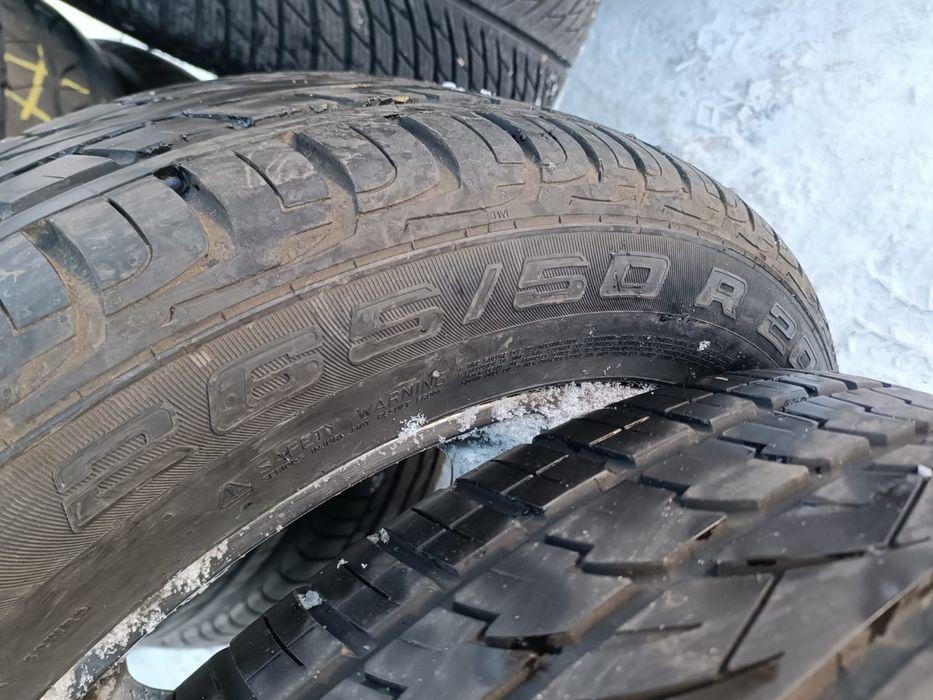 2x Opony 265/50/20 111V Continental CrossContactUHP bieżnik 7,5mm 2020