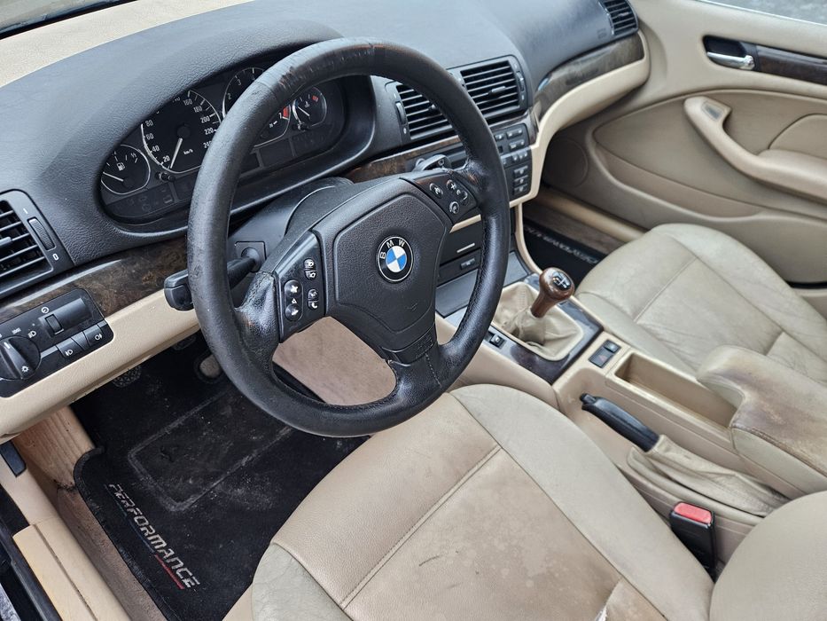 Bmw e46 2.0 150km 6 cylindrów, czytaj opis*