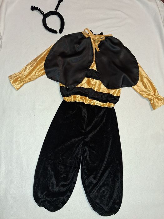 Карнавальний костюм на хлопчика джміль джмелик на свято в садок 98-104