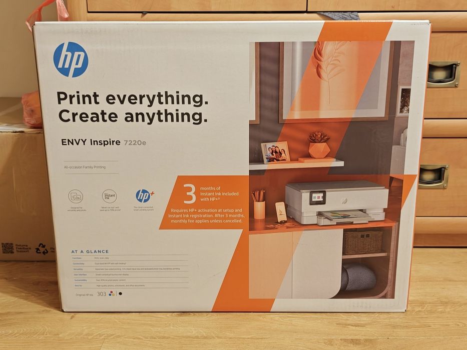 Nowa Drukarka HP envy inspire 7220e