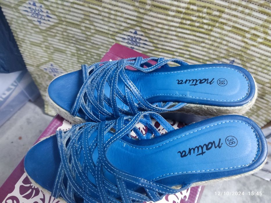 Sapatos senhora confortáveis da Marca Natura