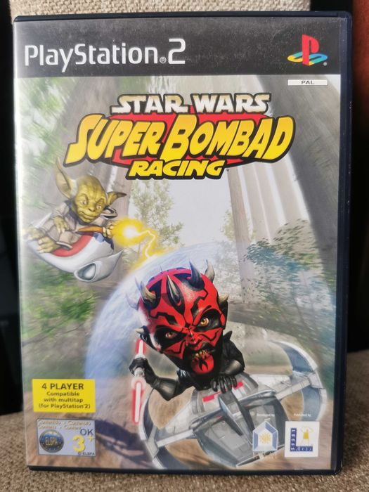 Gra PS2 - Star Wars. SuperBombad Racing