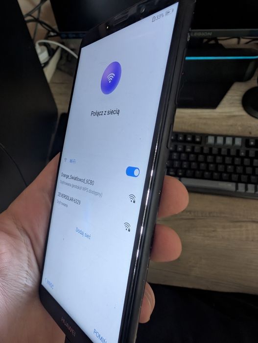 Huawei Mate 10, mocno używany