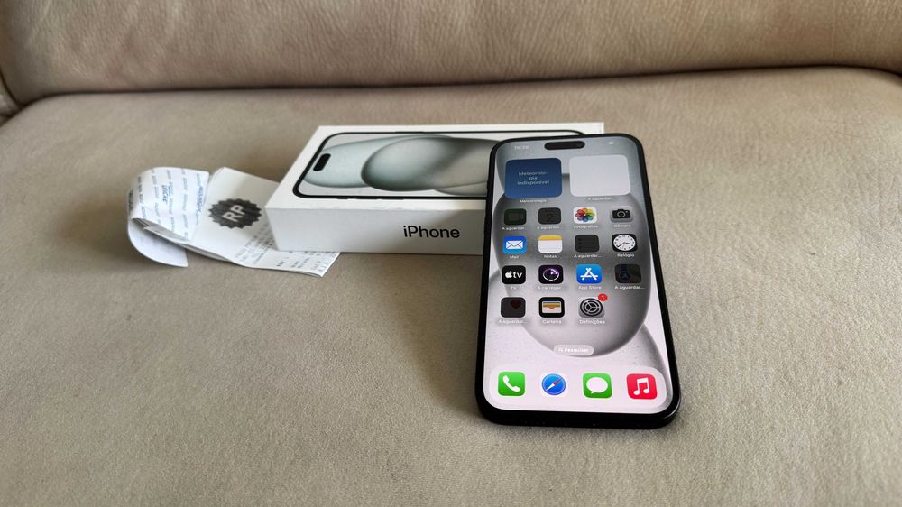 Vendo troco iPhone 15 Plus 128Gb Preto C/Fatura e Garantia Apple