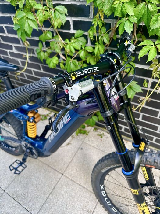 Rower Elektryczny Haibike Nduro 8 L Ohlins Dh Sram T-Type Maven Mavic