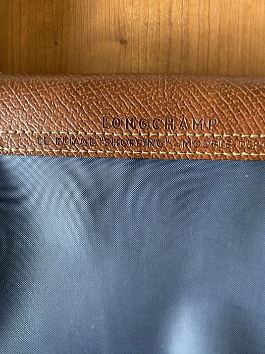 Mala Longchamp Azul L