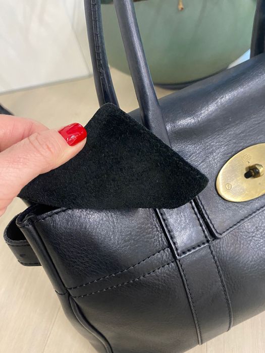 ЗНИЖКА!Оригинал! Большая кожаная сумка мирового бренда Mulberry