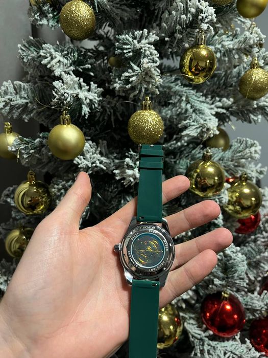 Часы мужские Goobasen Green