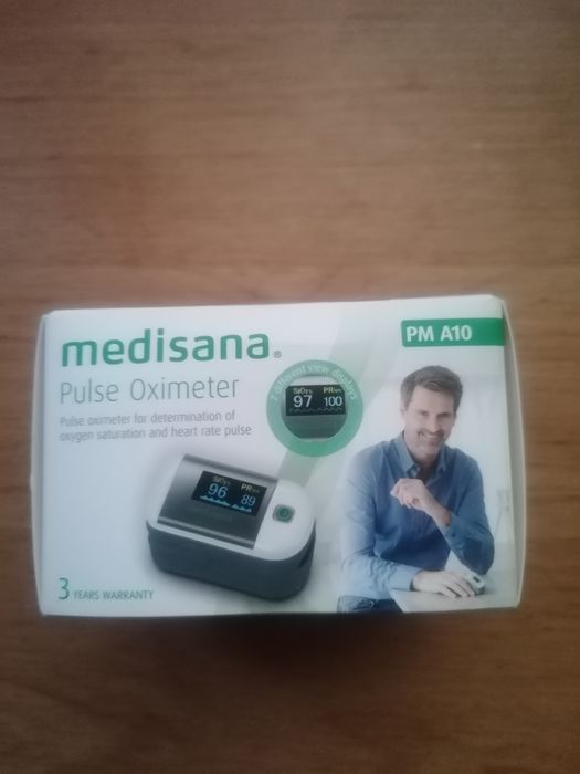 Pulsometr OXIMETR firmy Medisana GmbH Niemcy