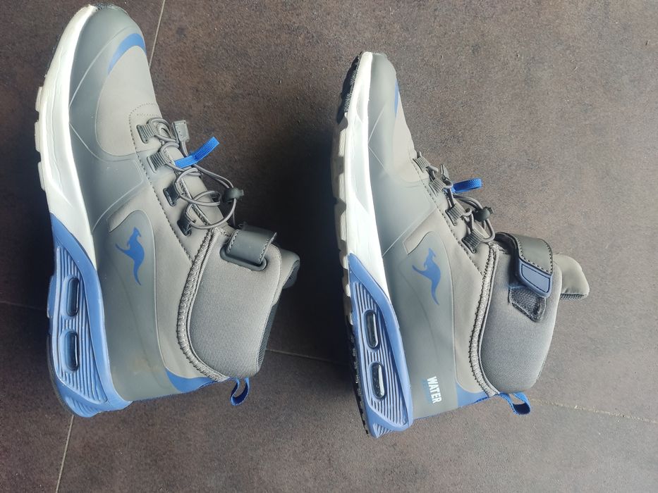 Buty do kostki wodoodporne  KangaROOS 18598 r. 39