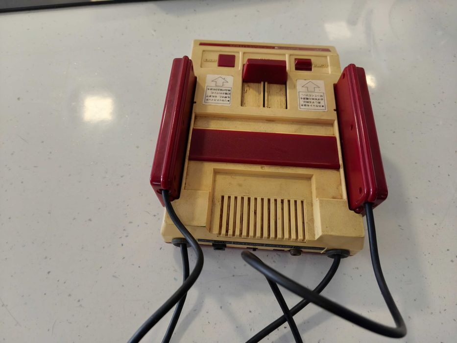 Nintendo nes consola