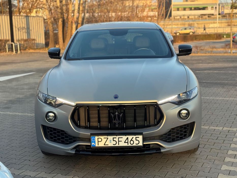 Maserati Levante Filmik Zamiana