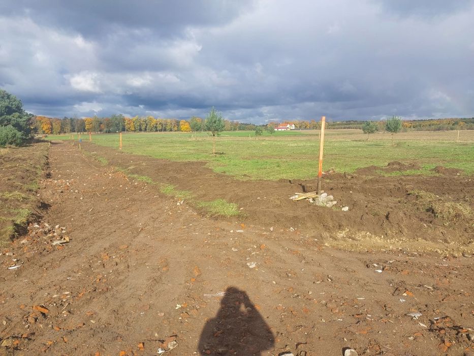 Sprzedam działkę budowlaną