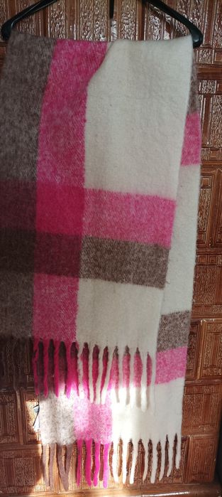 Kolory szal chusta ciepła elegancka  MNG