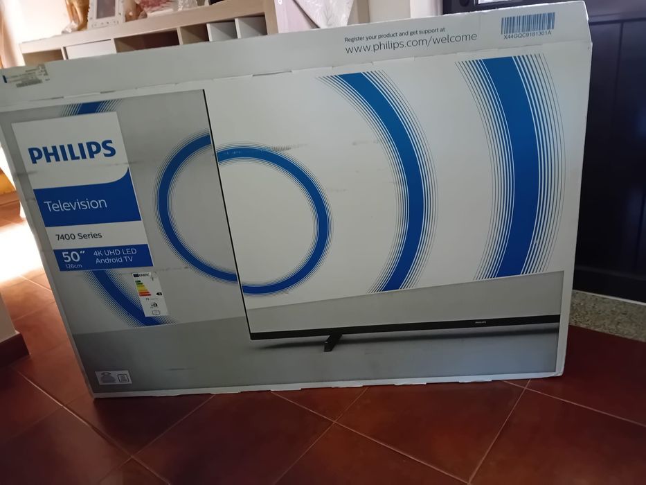 Plasma philips 50 polegadas